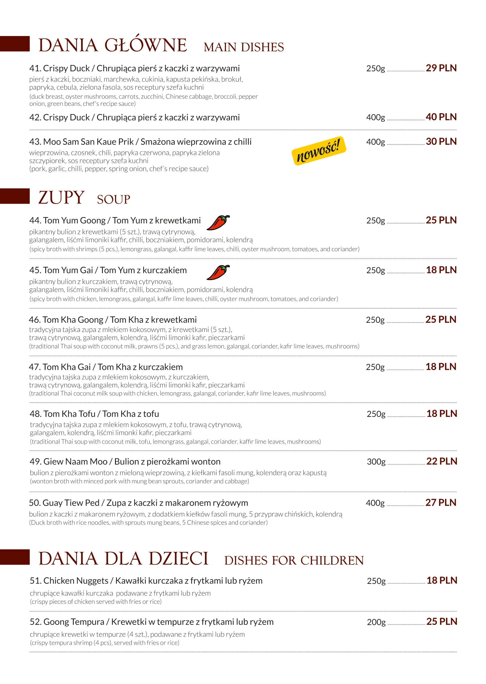 menu_A3-A4_bez zdjec_STYCZEN 2022_OK_17-6 Aroi_Menu Styczeń Dania Główne