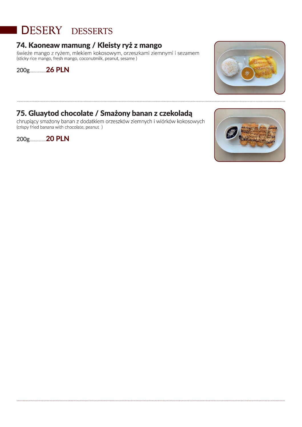 Aroi_Menu Styczeń